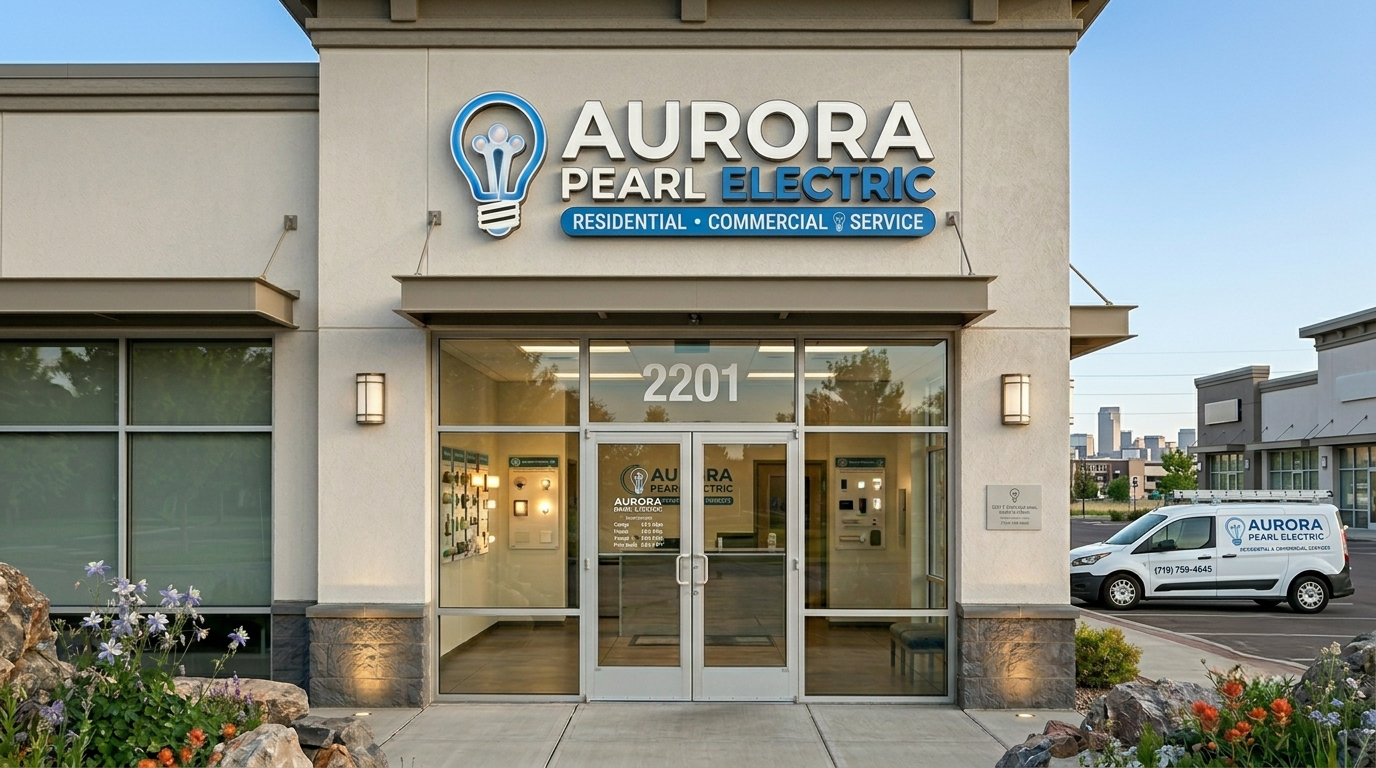 Aurora Pearl Electrician's — Pearl Electric office in Aurora, CO