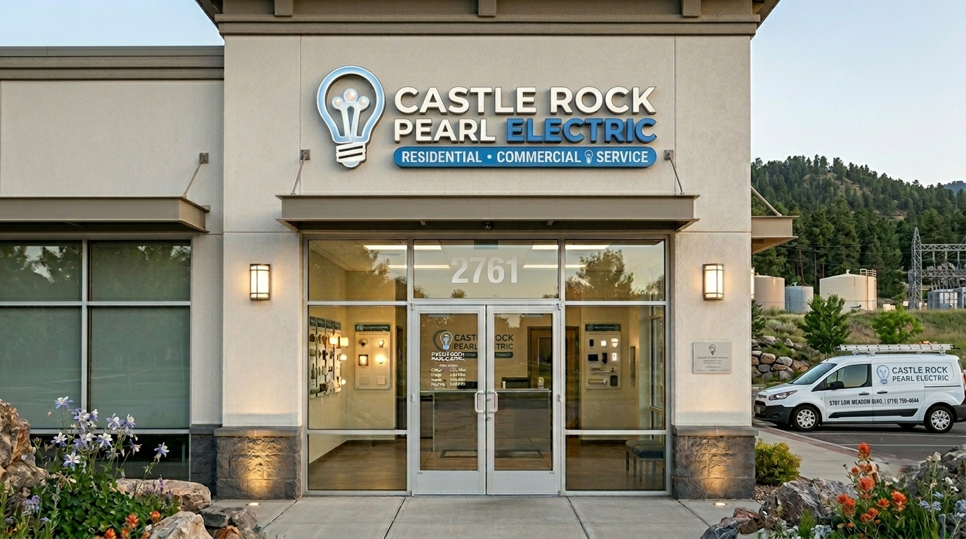 Castle Rock Pearl Electrician's — Pearl Electric office in Castle Rock, CO