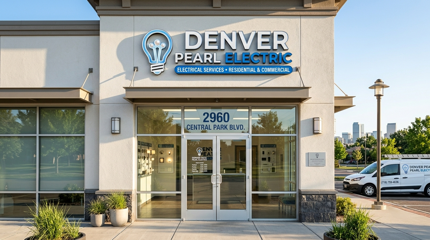 Denver Pearl Electrician's facility