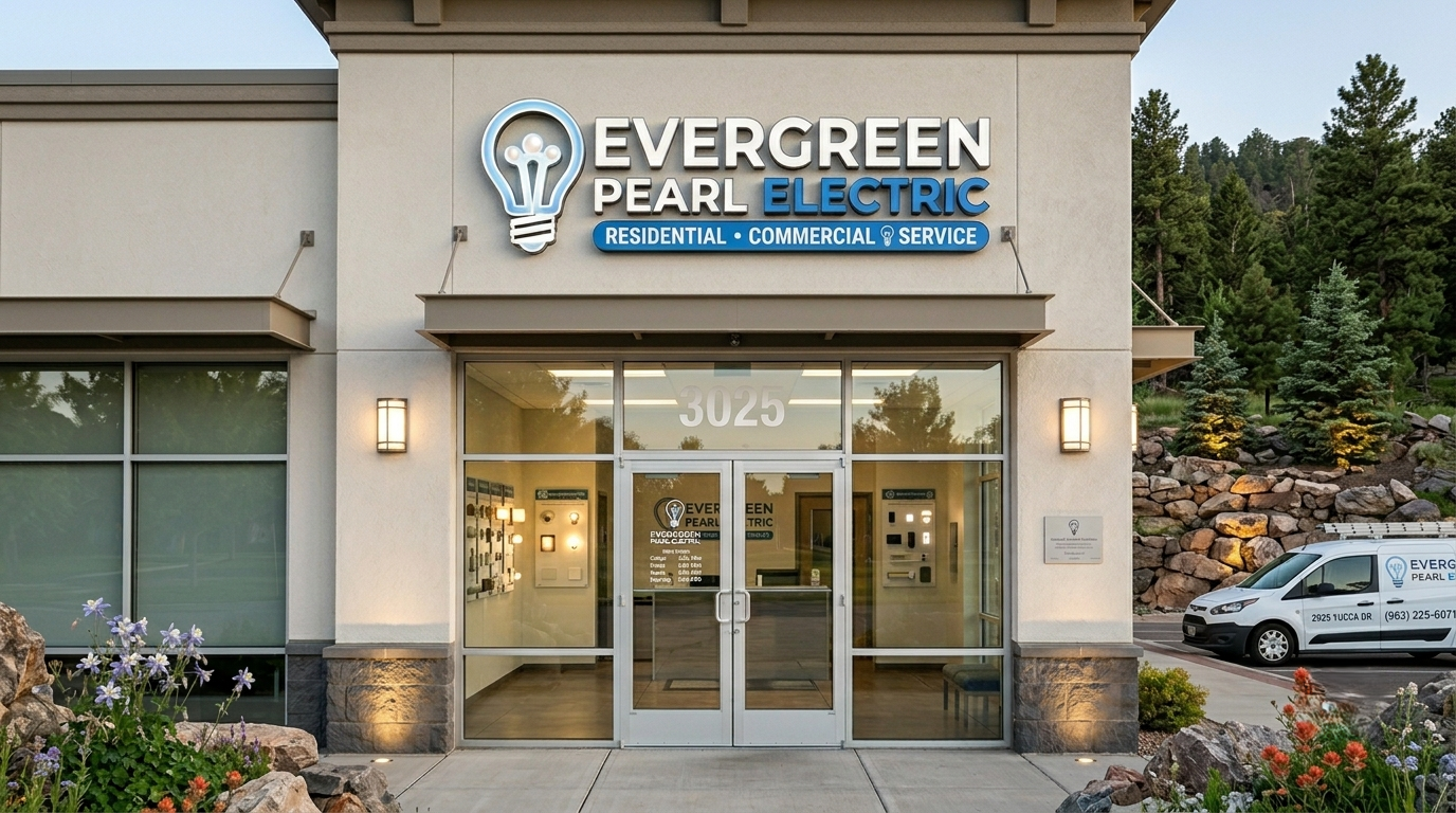 Evergreen Pearl Electrician's — Pearl Electric office in Evergreen, CO