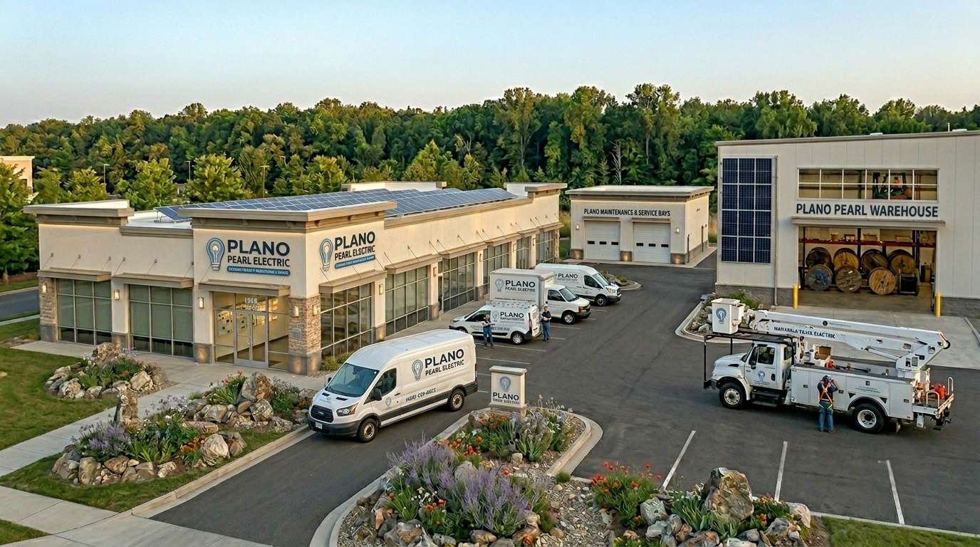 Plano Pearl Electric — Pearl Electric office in Plano, TX