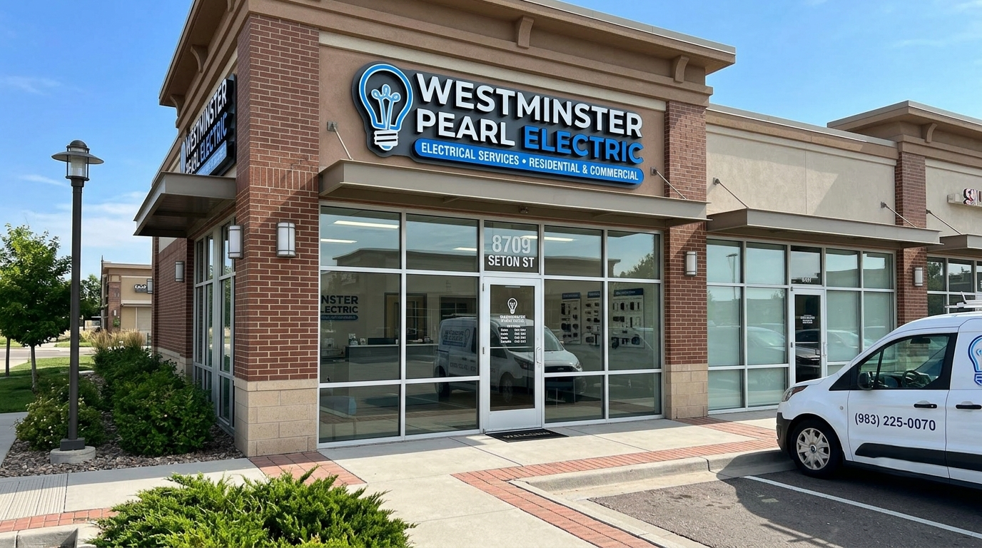 Westminster Pearl Electrician's — Pearl Electric office in Westminster, CO